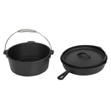 2 Piece Avondale Dutch Oven & Frying Pan Set